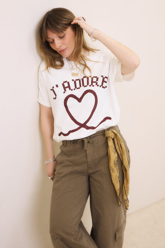 O&F J'adore Tee