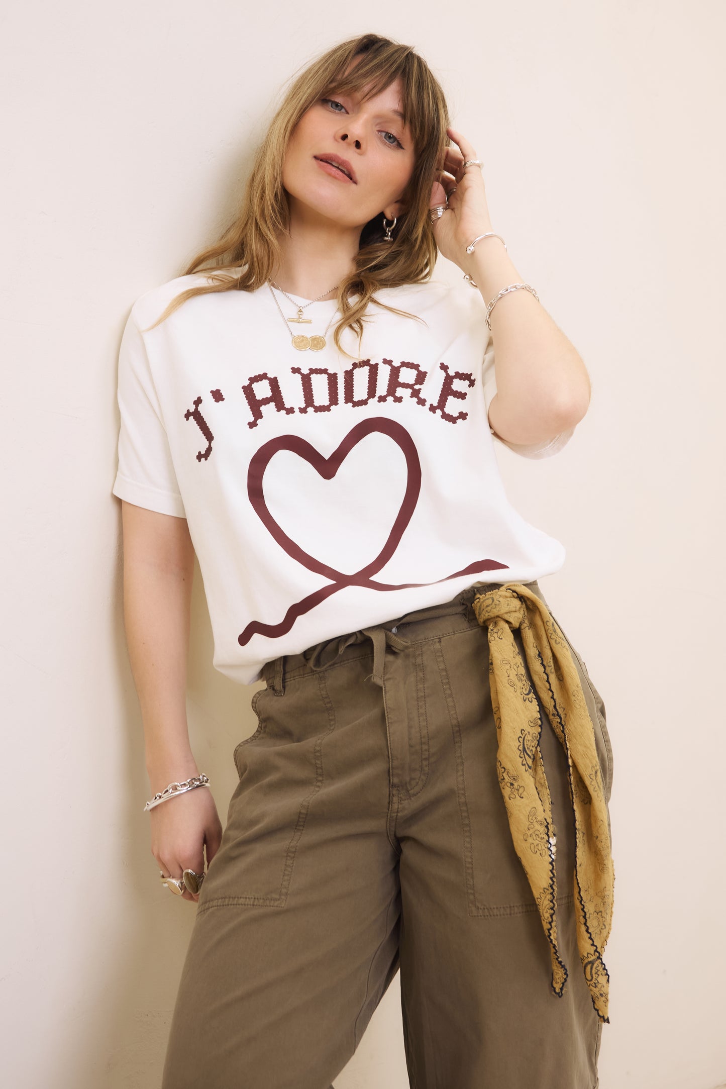 O&F J'adore Tee
