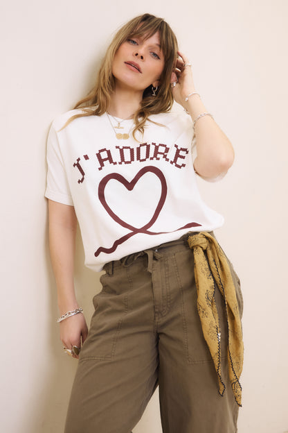 O&F J'adore Tee