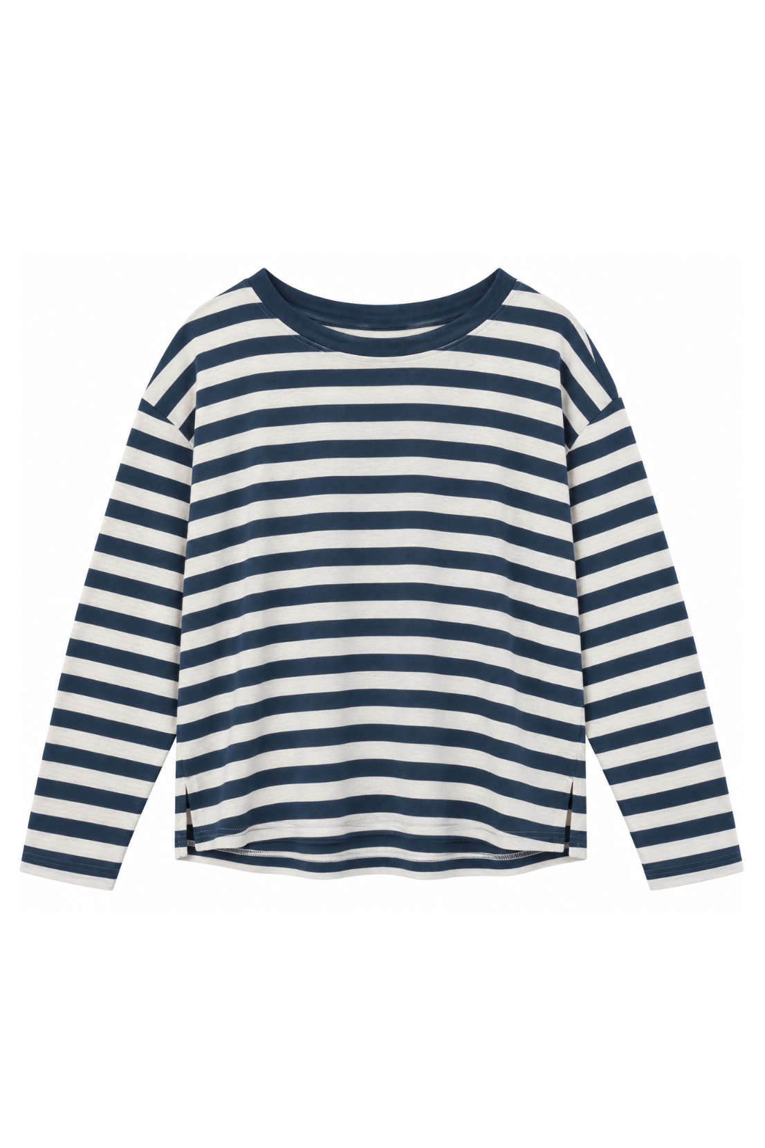 Sample - Oversize Stripe Tee - Medium