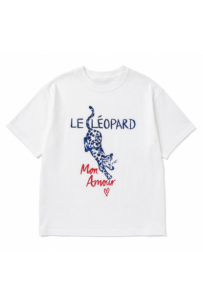 O&F Le Leopard Tee