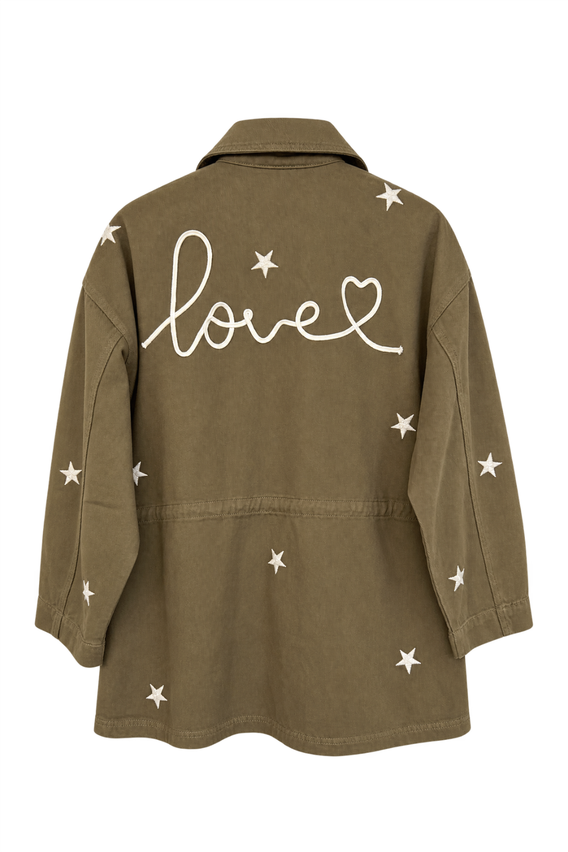 O&F Love Jacket - Khaki
