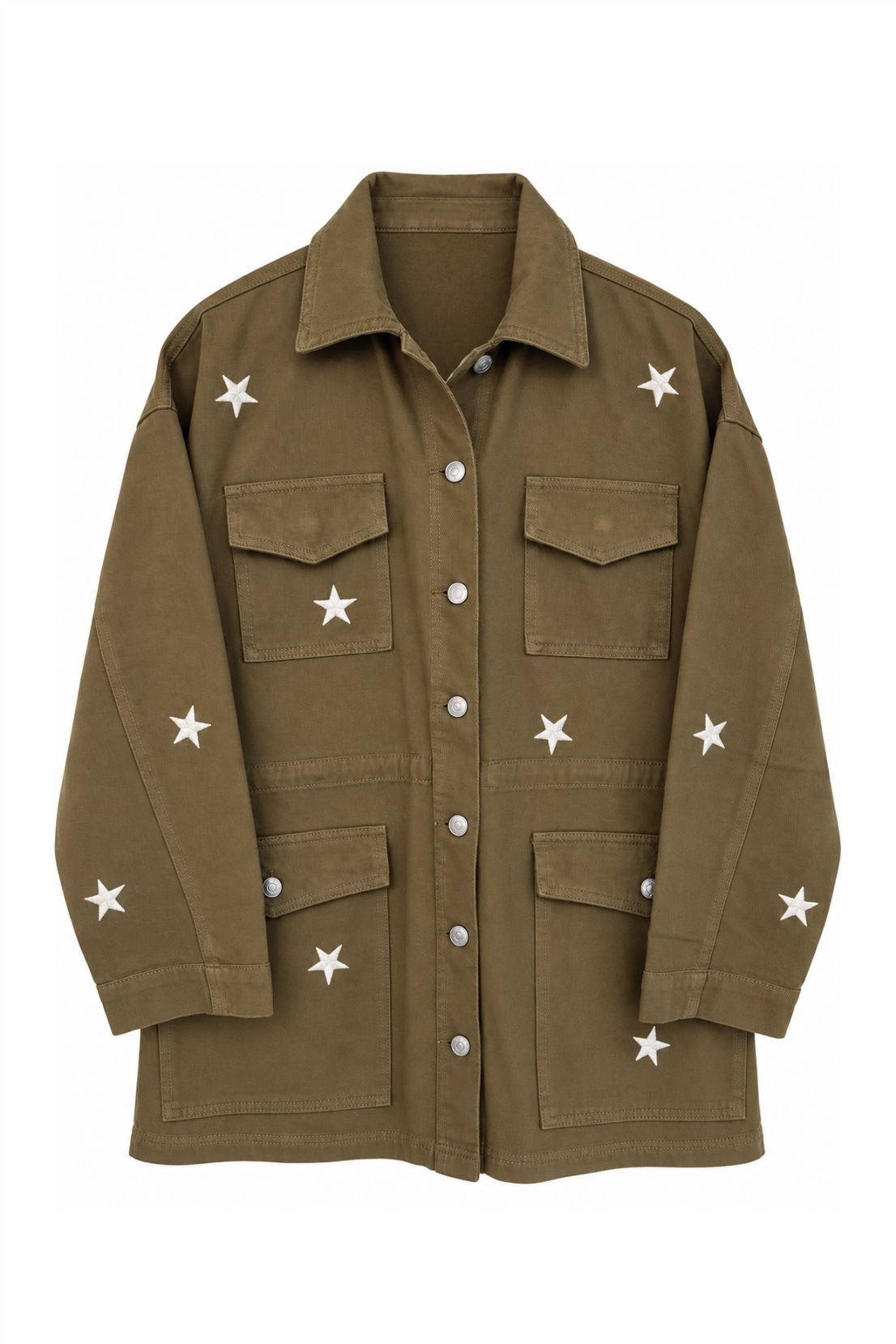 O&F Love Jacket - Khaki