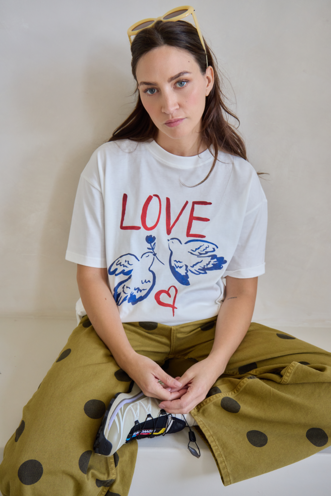O&F Love Birds Tee