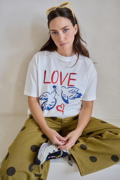 O&F Love Birds Tee