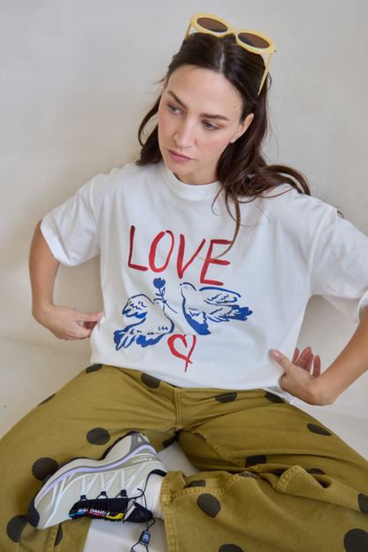 O&F Love Birds Tee