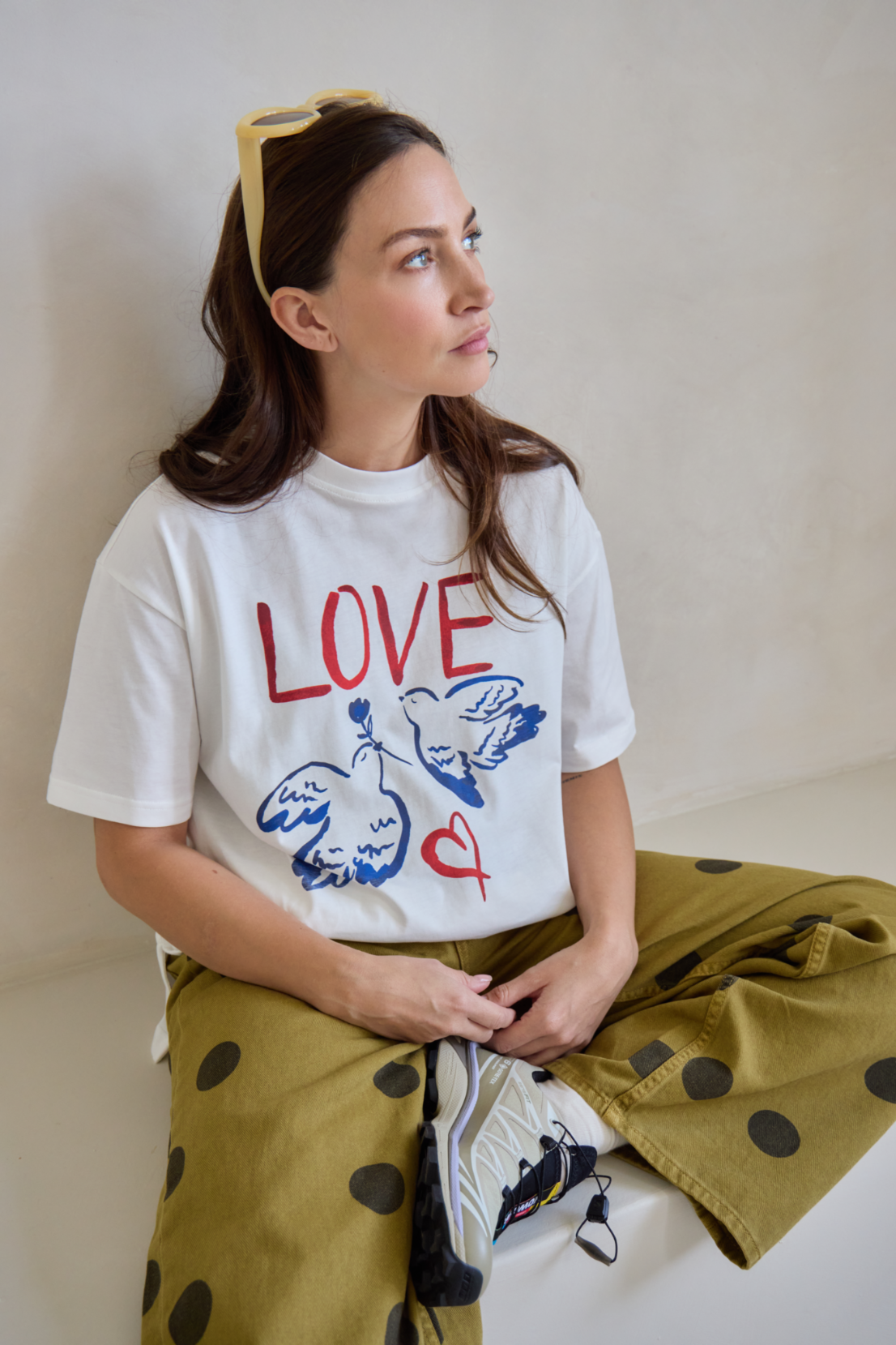 O&F Love Birds Tee
