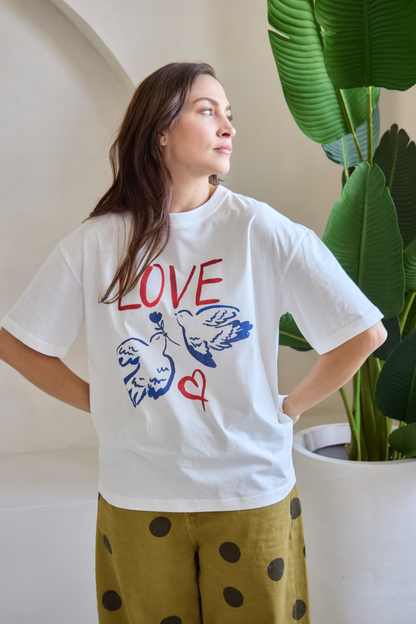 O&F Love Birds Tee