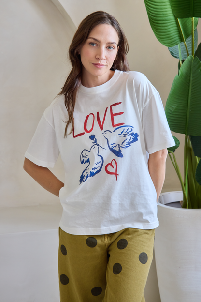O&F Love Birds Tee
