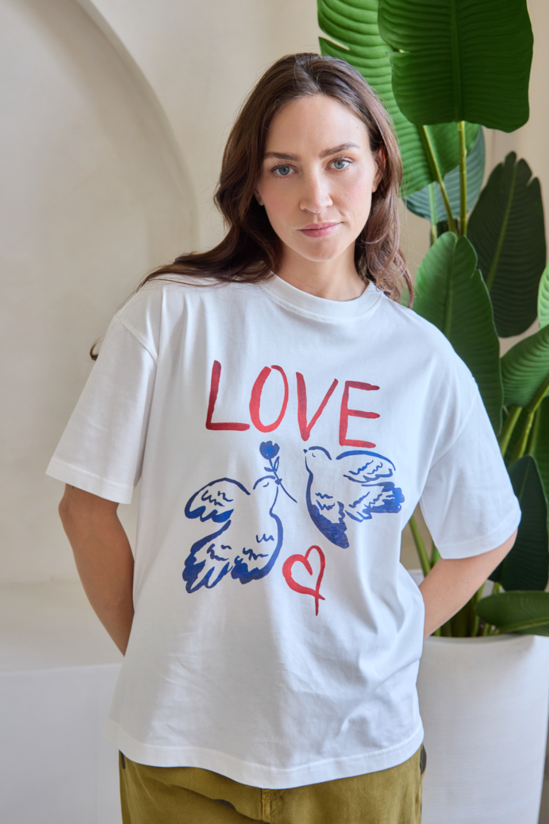 O&F Love Birds Tee