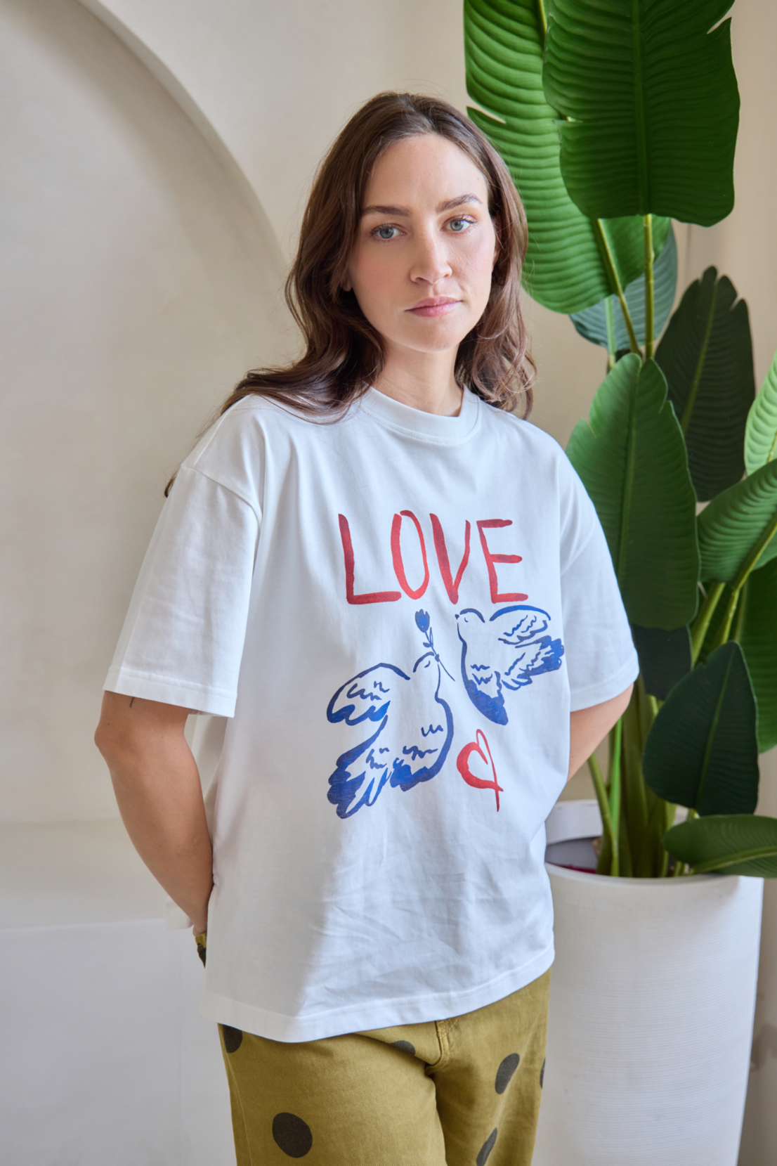 O&F Love Birds Tee