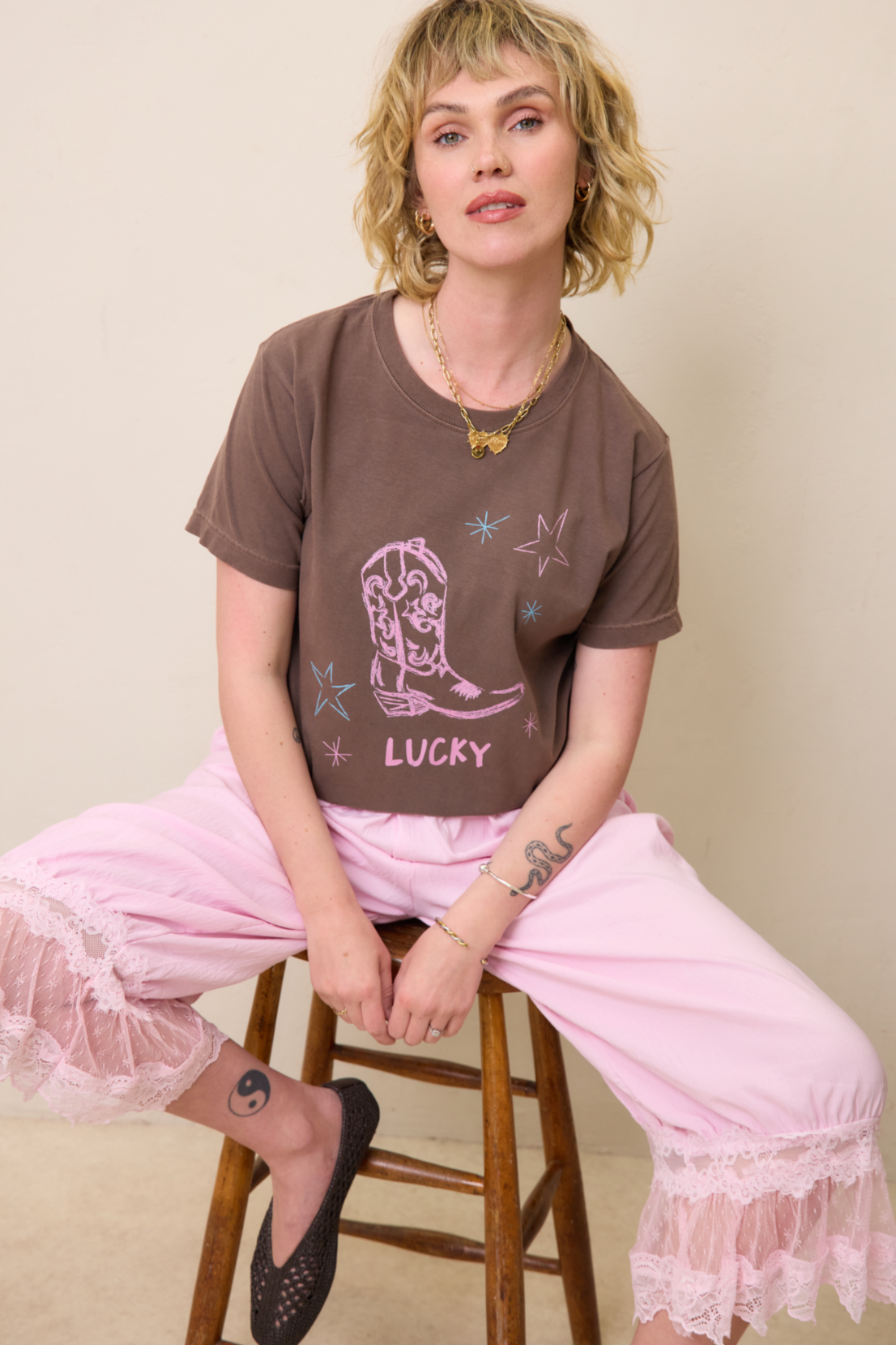 O&F Lucky Tee