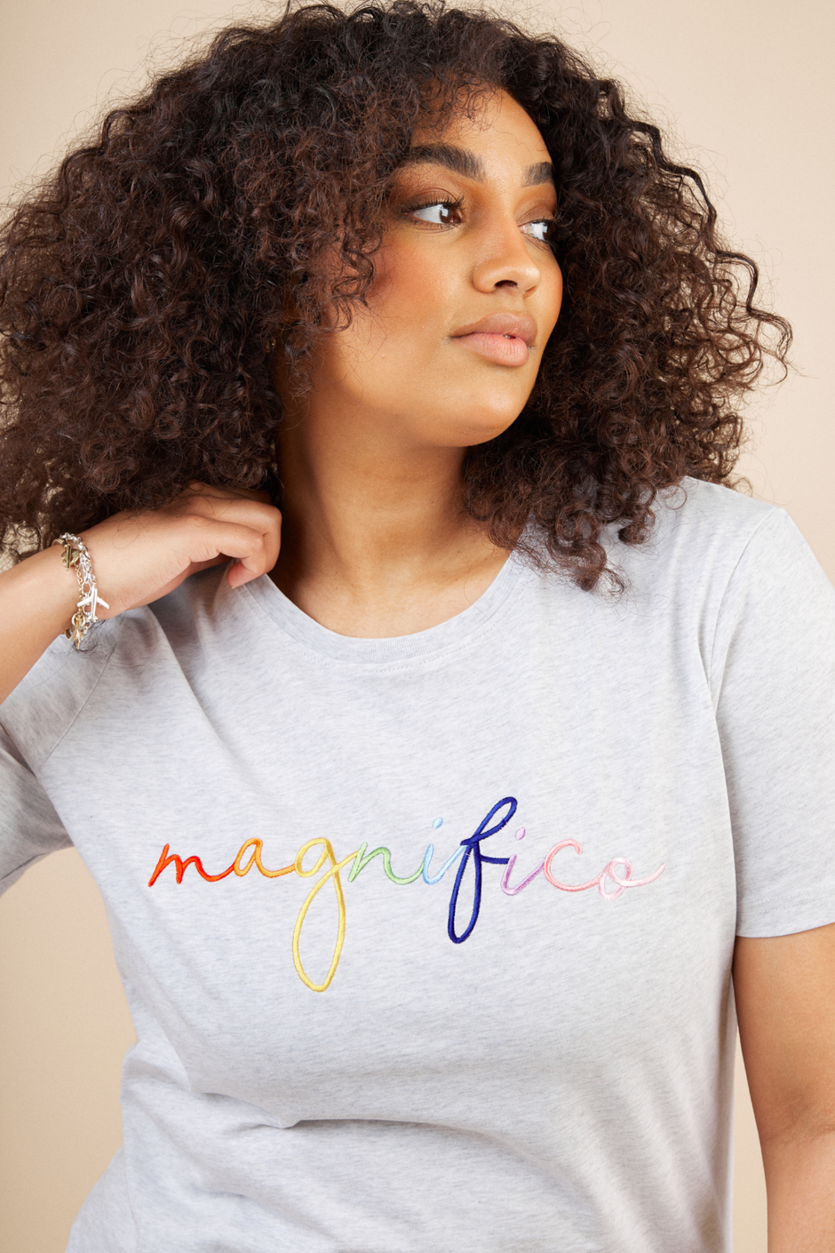 O&F Magnifico Tee Grey