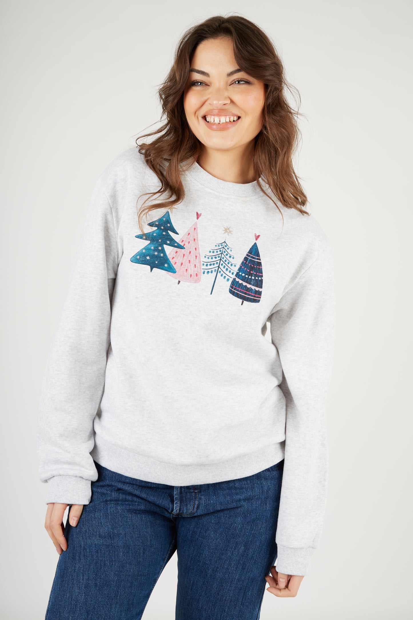 O&F Christmas Tree Sweatshirt