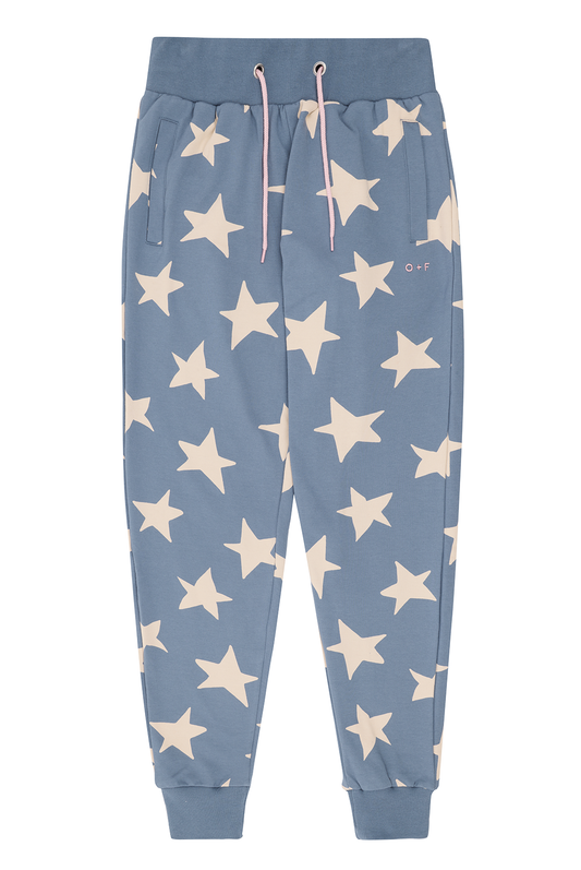 Sample: Star Print Joggers - Medium