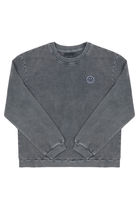 Sample: Find The Good Energy Sweatshirt - Medium