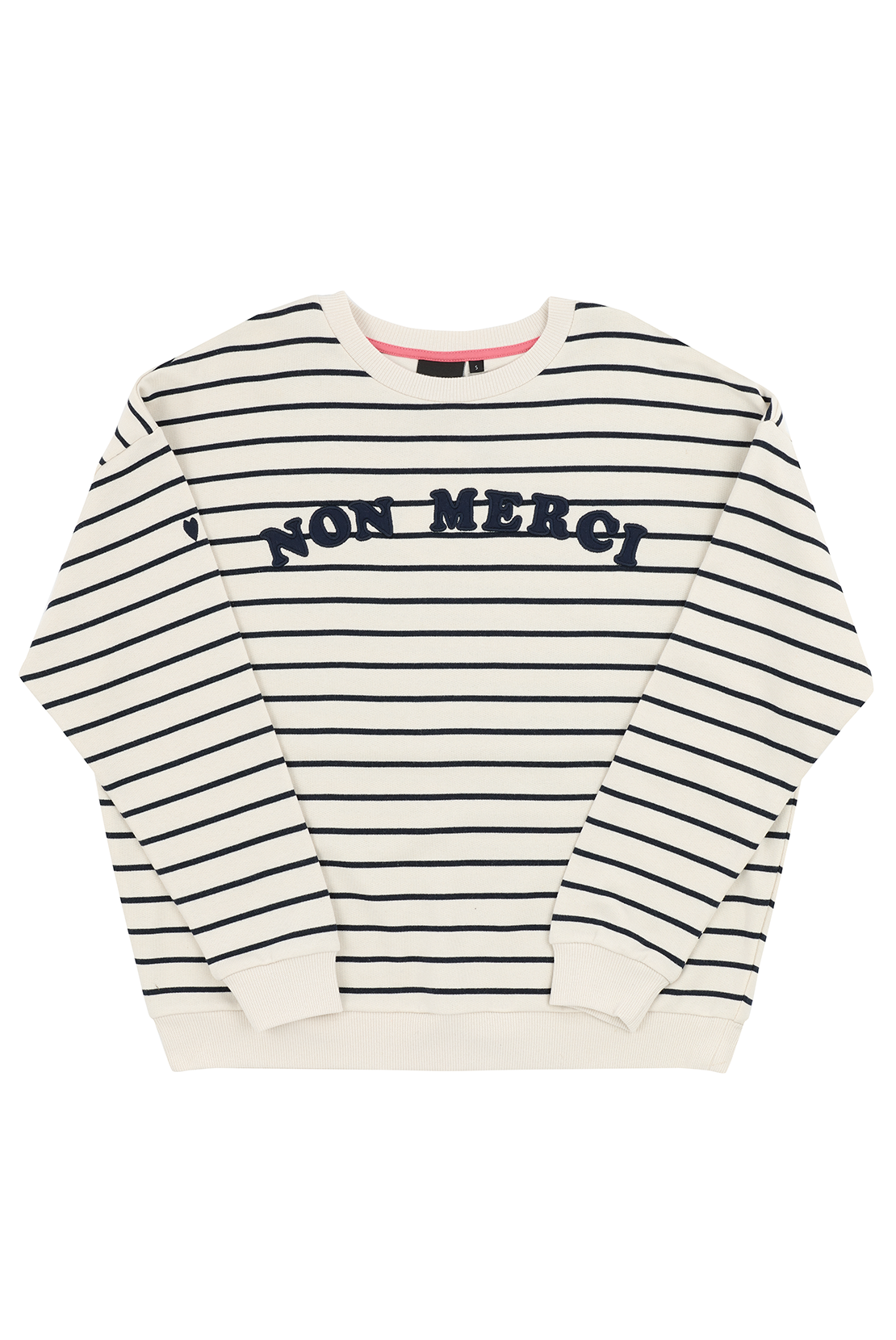 Sample Non Merci Sweatshirt- XS and Small