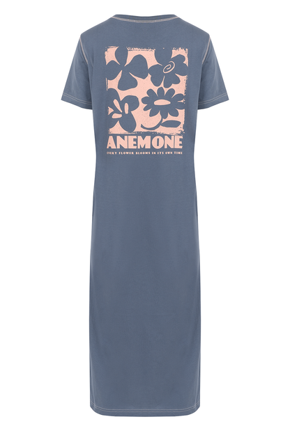 O&F Anemone T-shirt Dress