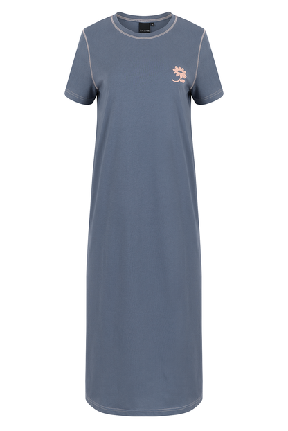 O&F Anemone T-shirt Dress