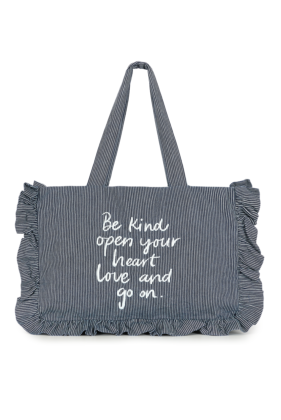 Open Heart Tote Bag
