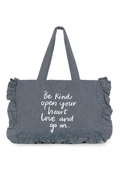 Open Heart Tote Bag