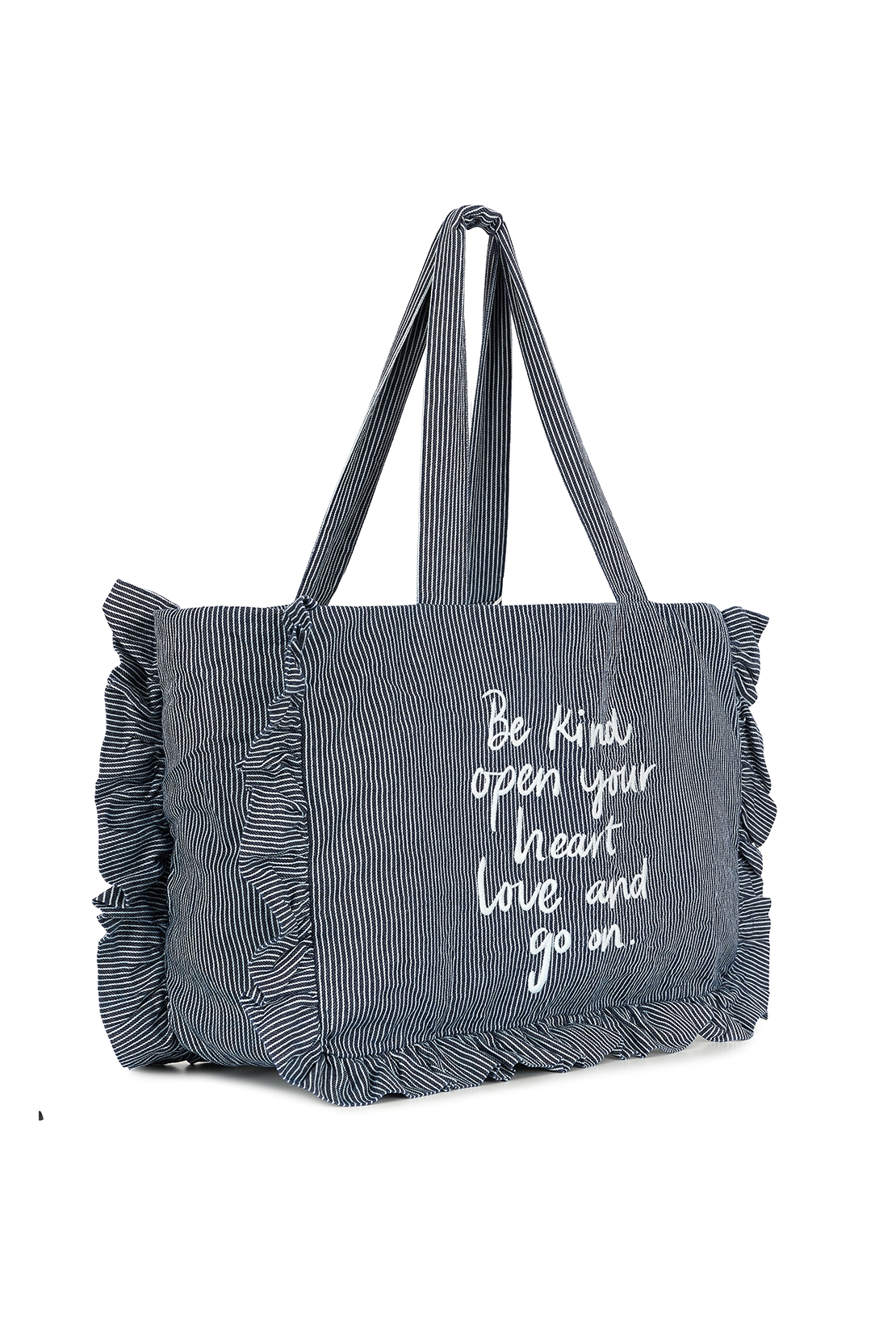 Open Heart Tote Bag