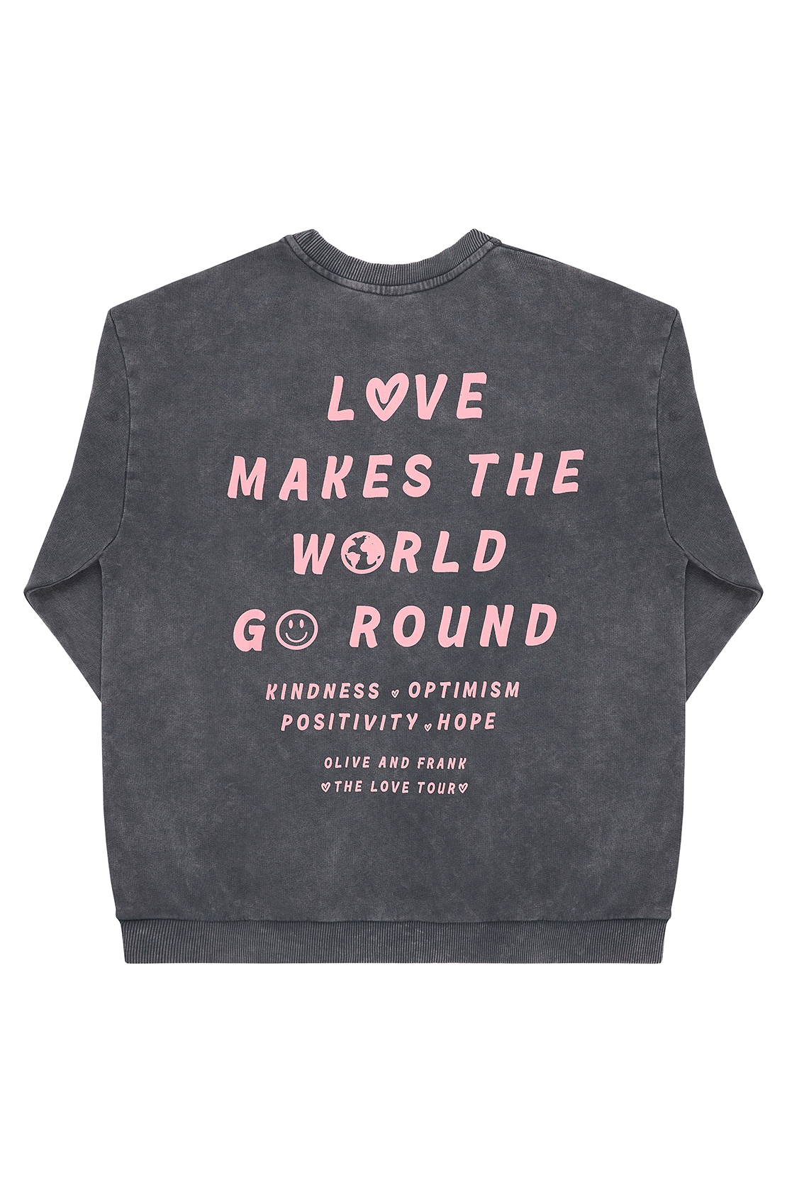 Sample - Love Makes The World Go Round - Old Fit