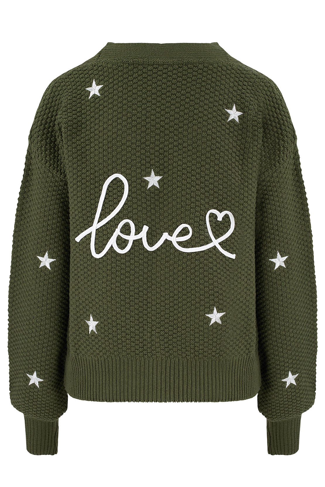 Sample: Love Cardigan - Khaki - 2XL