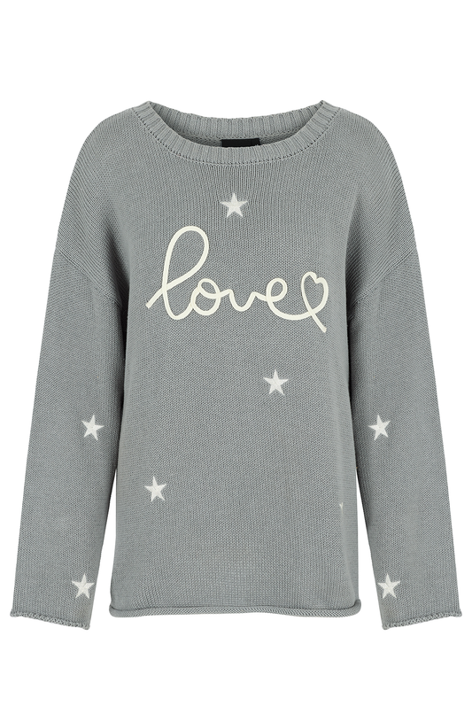 Faulty: Love Jumper - Large - Split Side Seam
