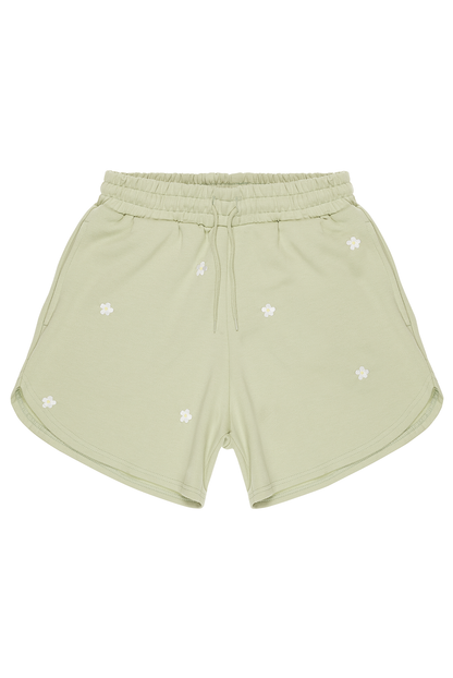 Sample: Daisy Embroidered Shorts - XS and XL