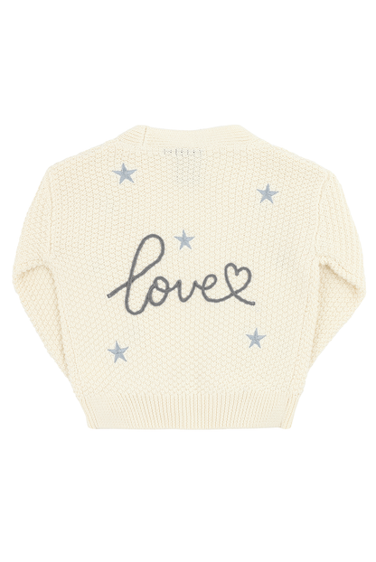 Sample: Kids Love Cardigan - 5-6 years