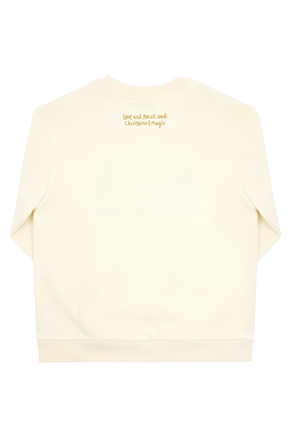 Faulty: Festive Tree Sweatshirt  - Medium