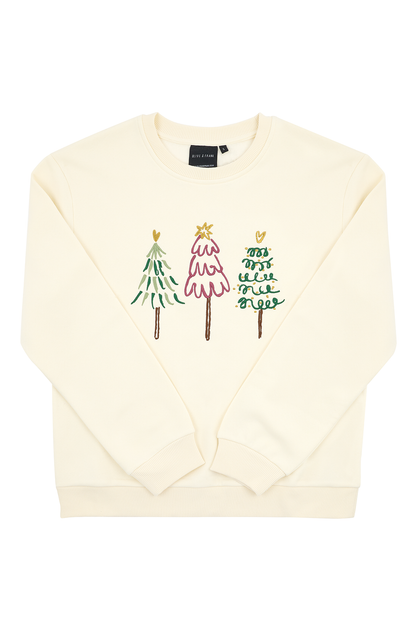 O&F Festive Tree Sweatshirt