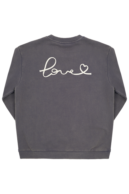 O&F Love Washed Sweatshirt