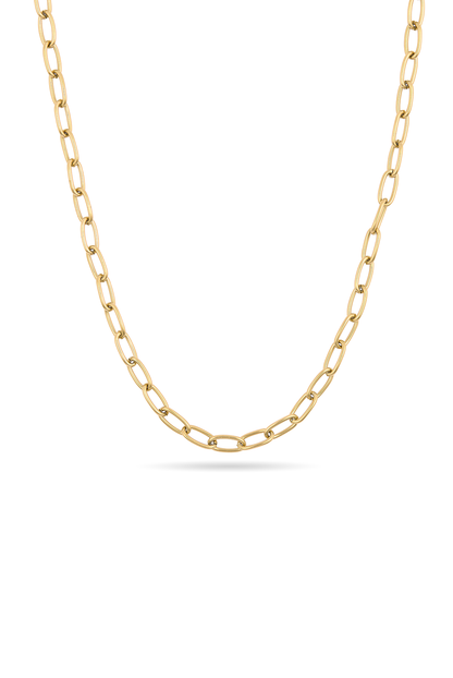 O&F Paper Clip Necklace