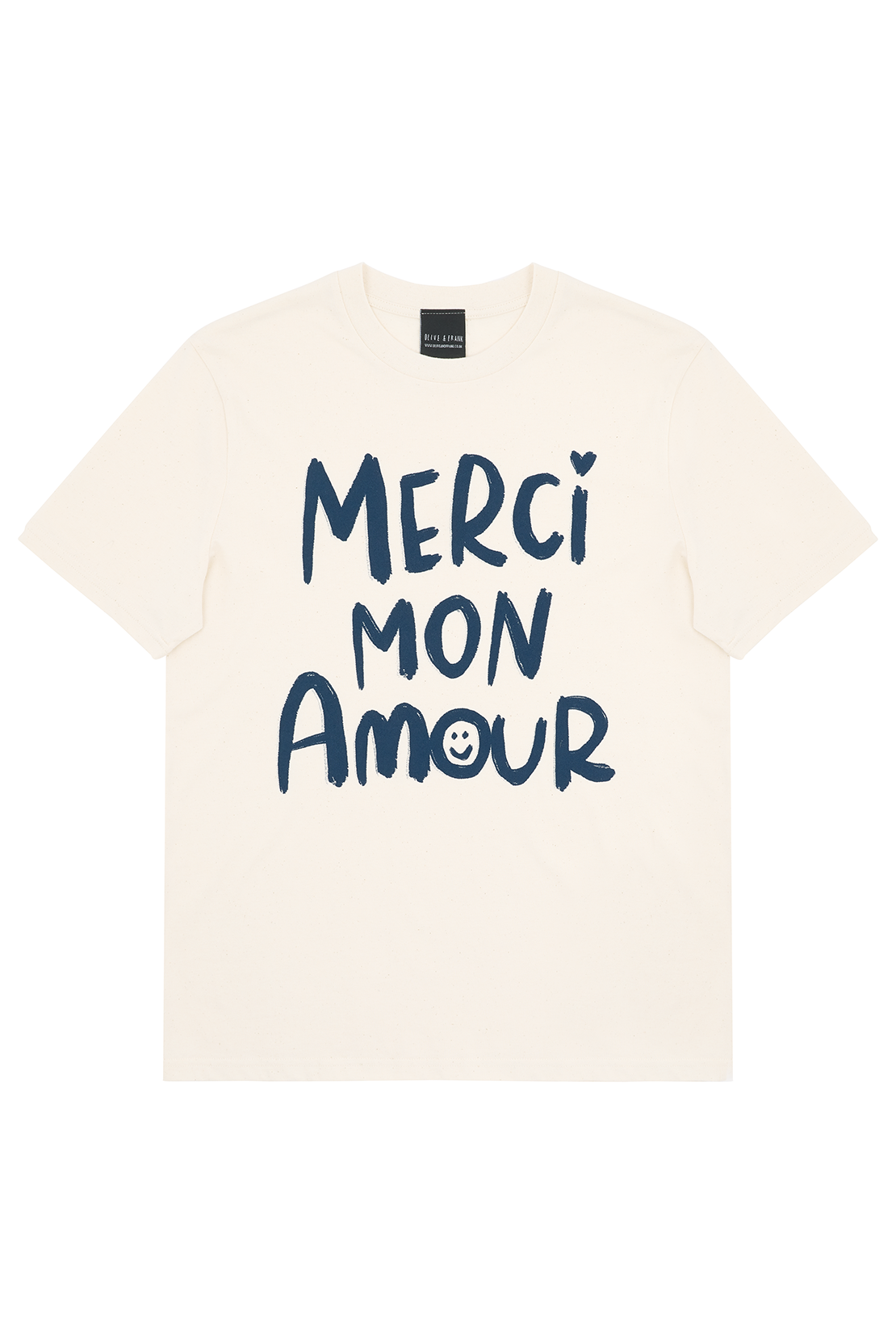 Sample: Merci Mon Amour Tee - Small