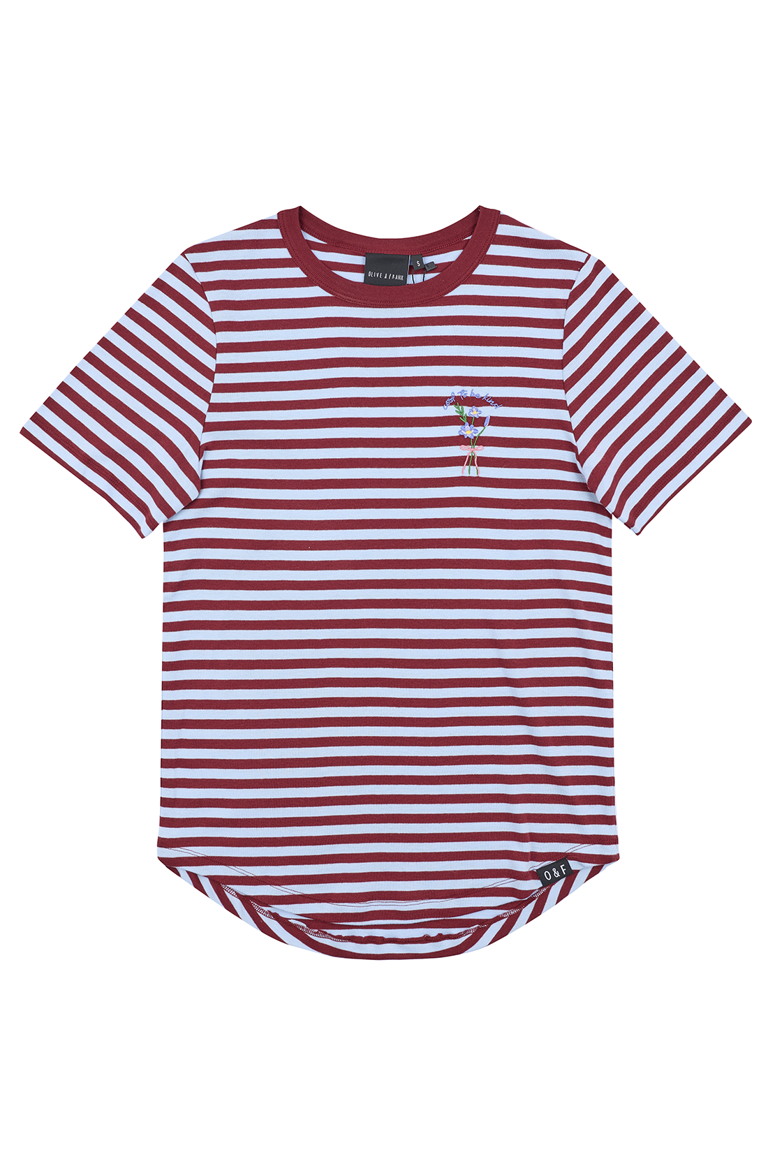Sample Cool To Be Kind Short Sleeve Breton Tee - Small