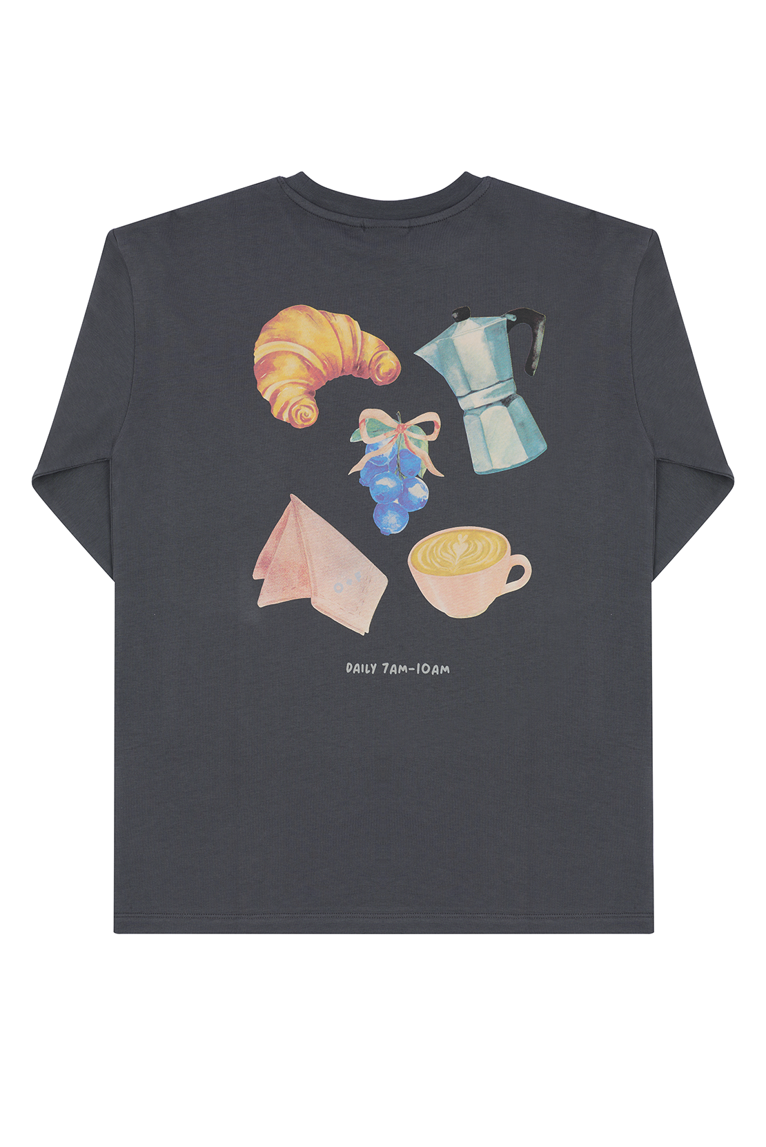 O&F Coffee Lovers Club Longsleeve Tee