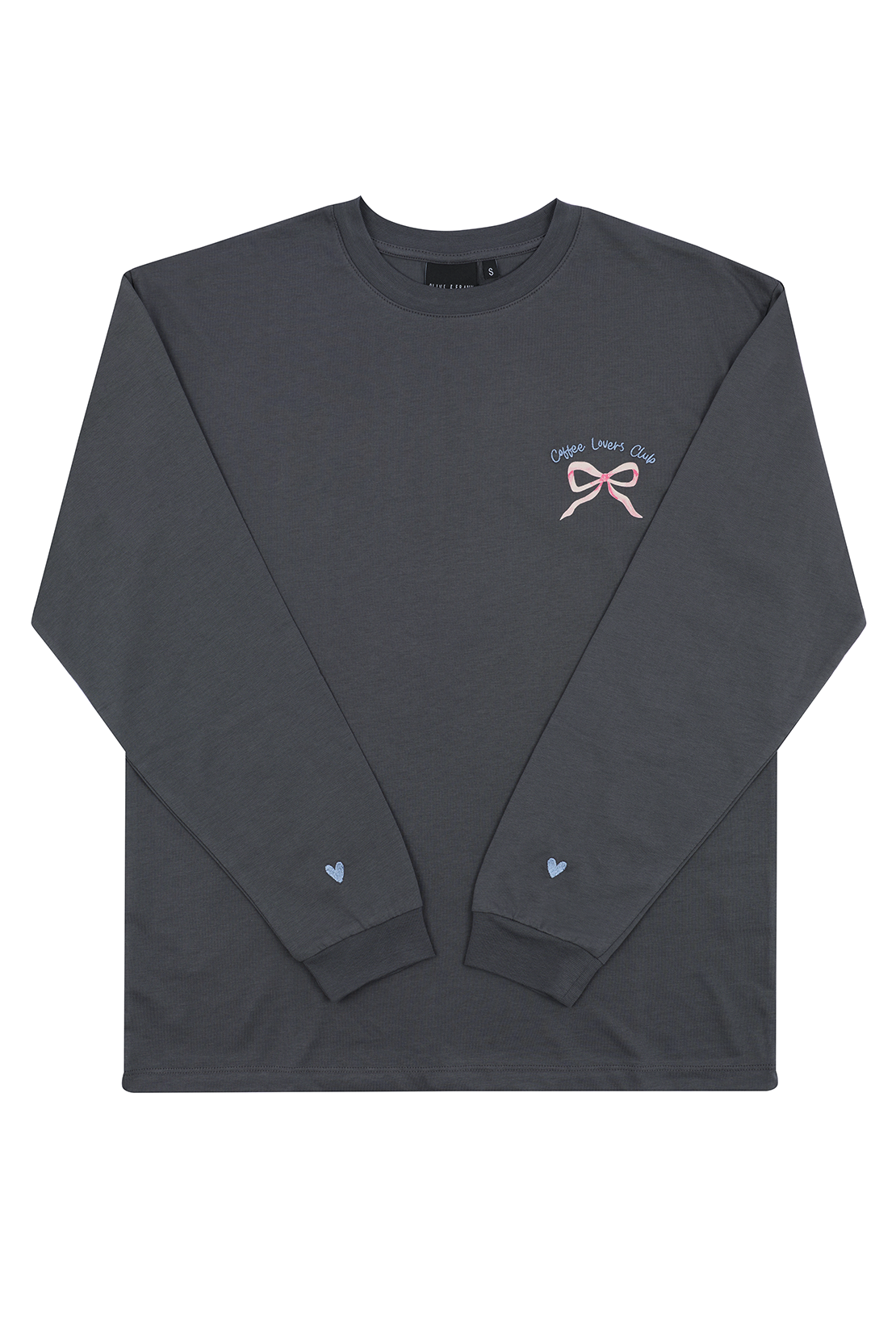 O&F Coffee Lovers Club Longsleeve Tee