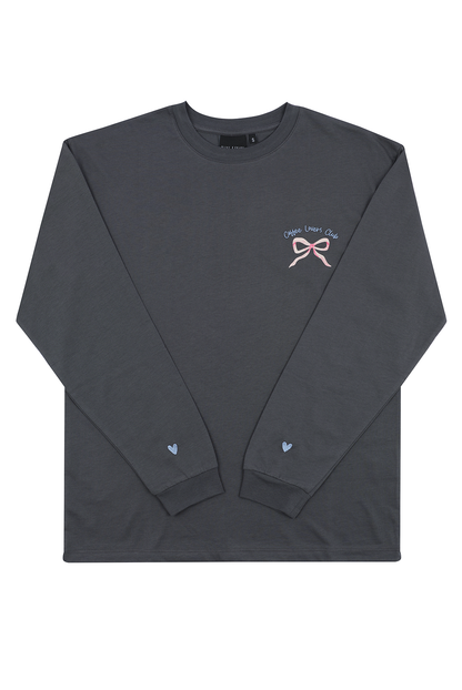 O&F Coffee Lovers Club Longsleeve Tee