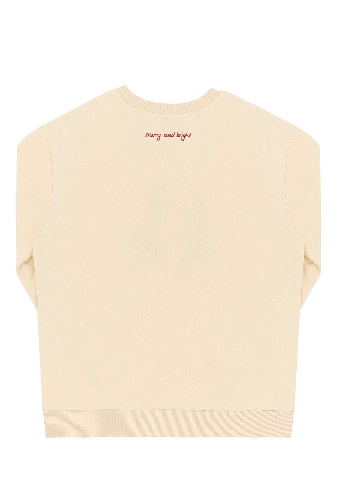 O&F Christmas Bicycle Sweatshirt