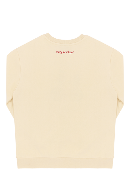 Sample: Festive Bicycle Sweatshirt - Large