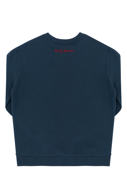 O&F Festive Wreath Sweatshirt