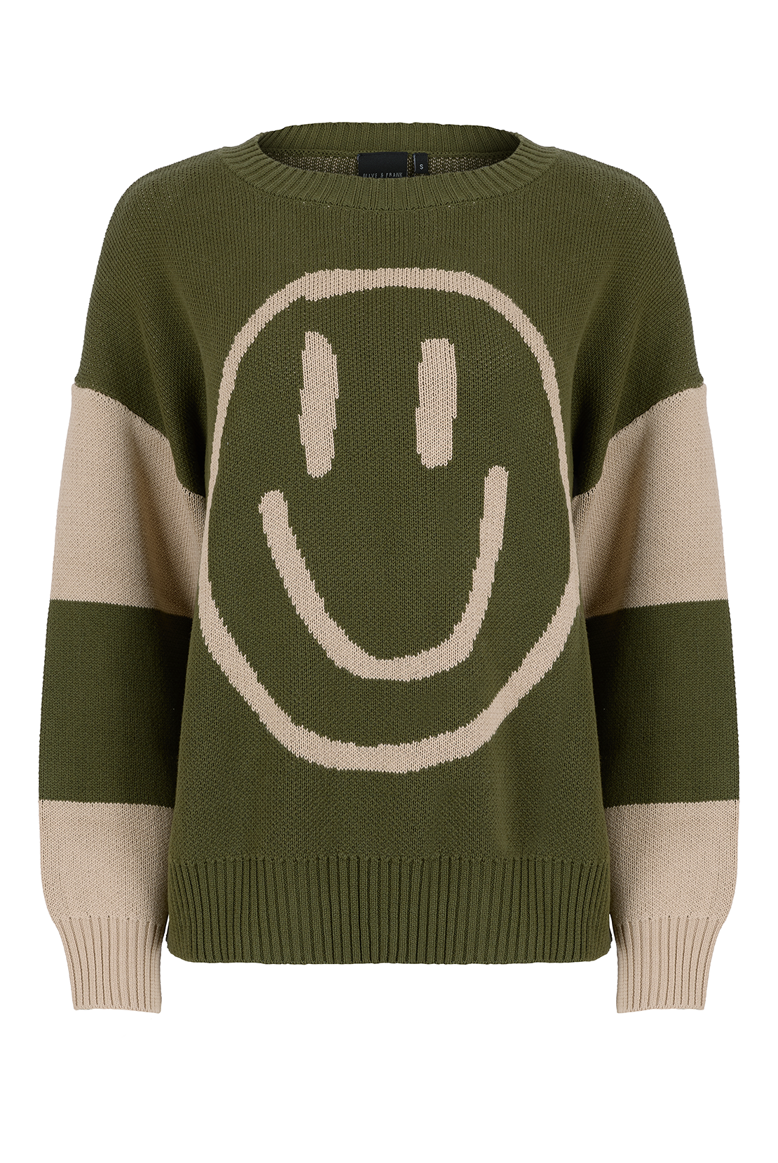 O&F Smiley Jumper