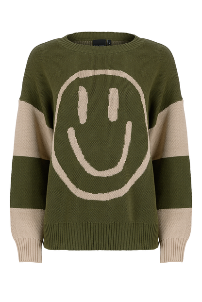 O&F Smiley Jumper