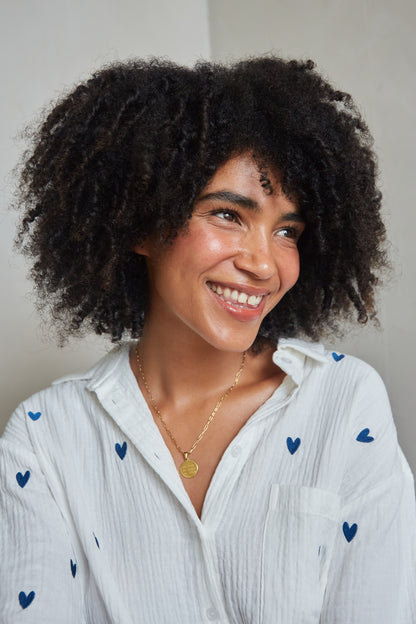 O&F BE Pendant Necklace