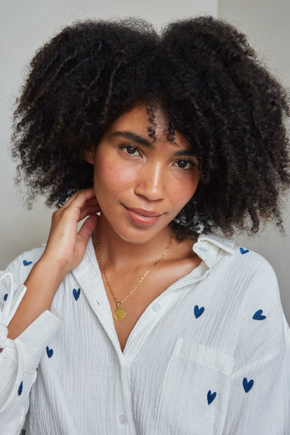 O&F BE Pendant Necklace