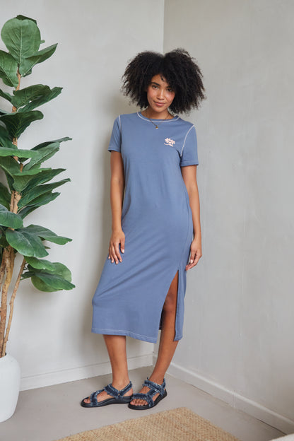 O&F Anemone T-shirt Dress