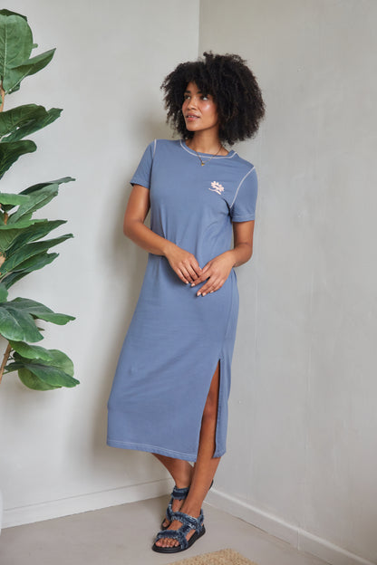 O&F Anemone T-shirt Dress