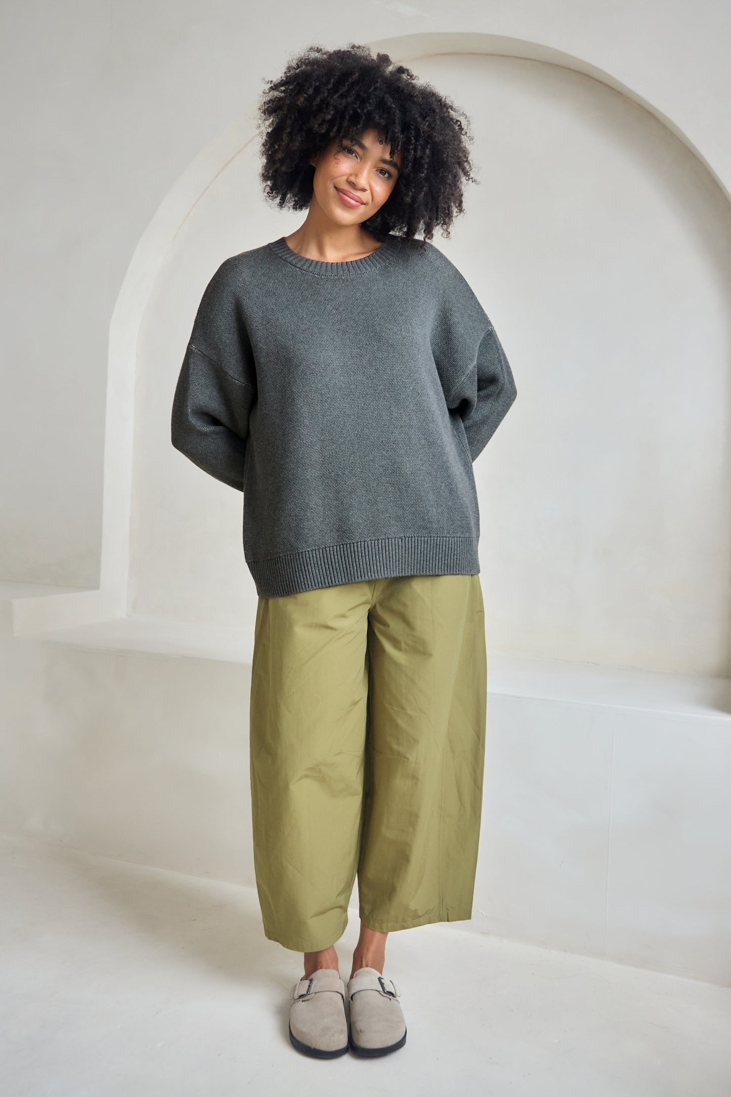 O&F Good Energy Jumper